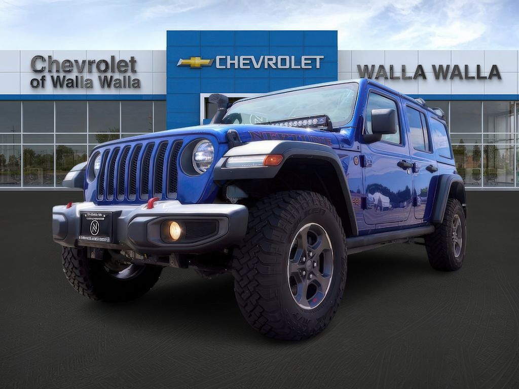 2019 Jeep Wrangler Rubicon photo 32