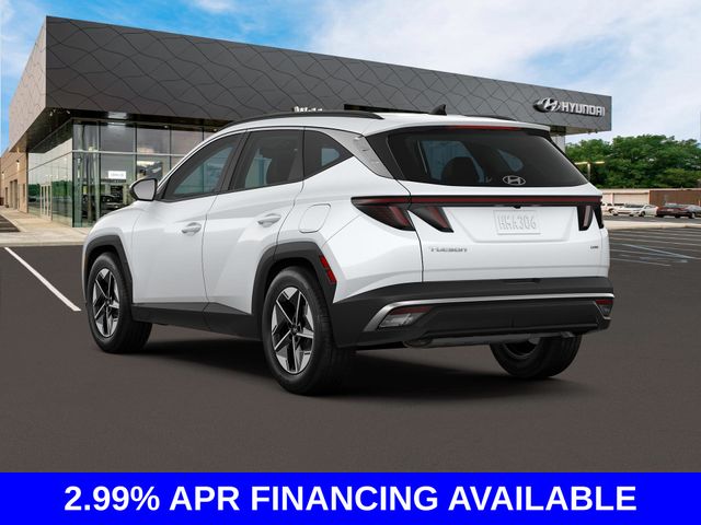 New 2025 White Hyundai SEL Convenience image 5