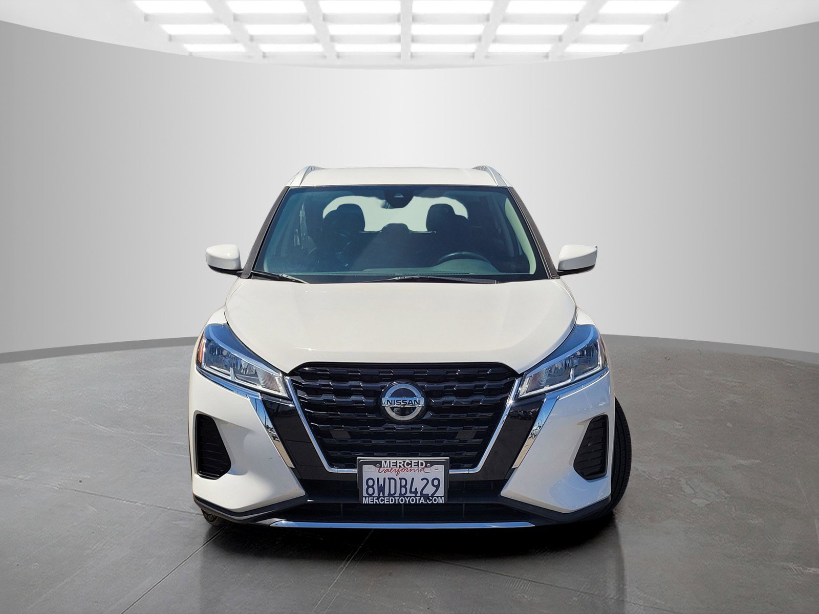 Used 2021 Nissan Kicks SV with VIN 3N1CP5CV5ML491335 for sale in Merced, CA