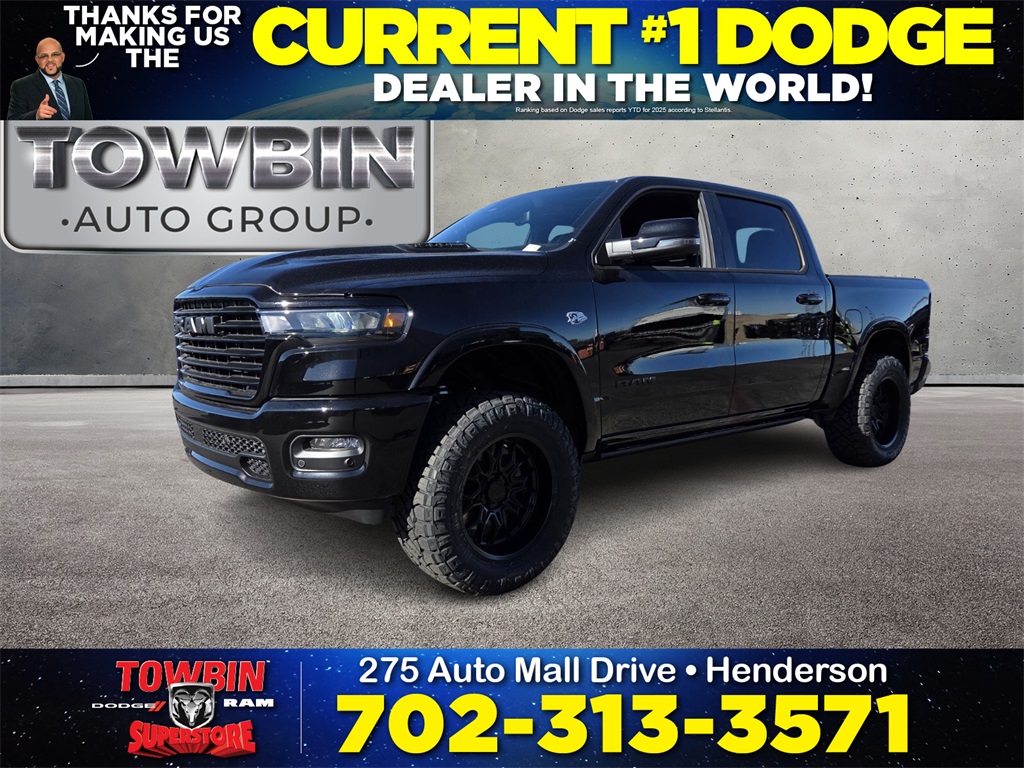 2026 RAM Ram 1500 Pickup Laramie's photo