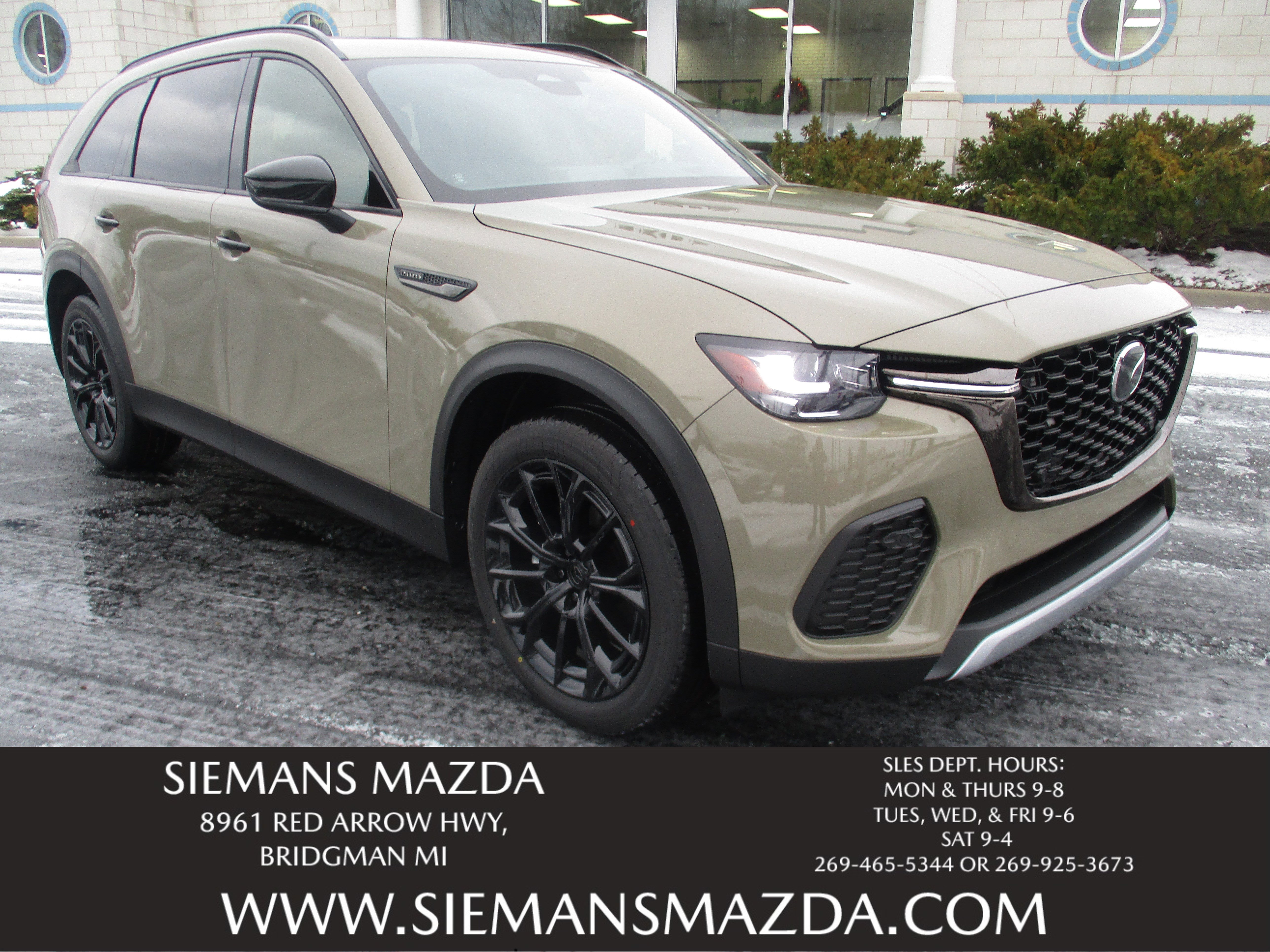 2026 Mazda CX-70 Premium Plus Package's photo