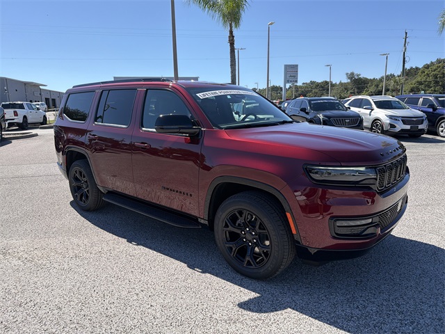 2025 Jeep Wagoneer Series II Carbide photo 2