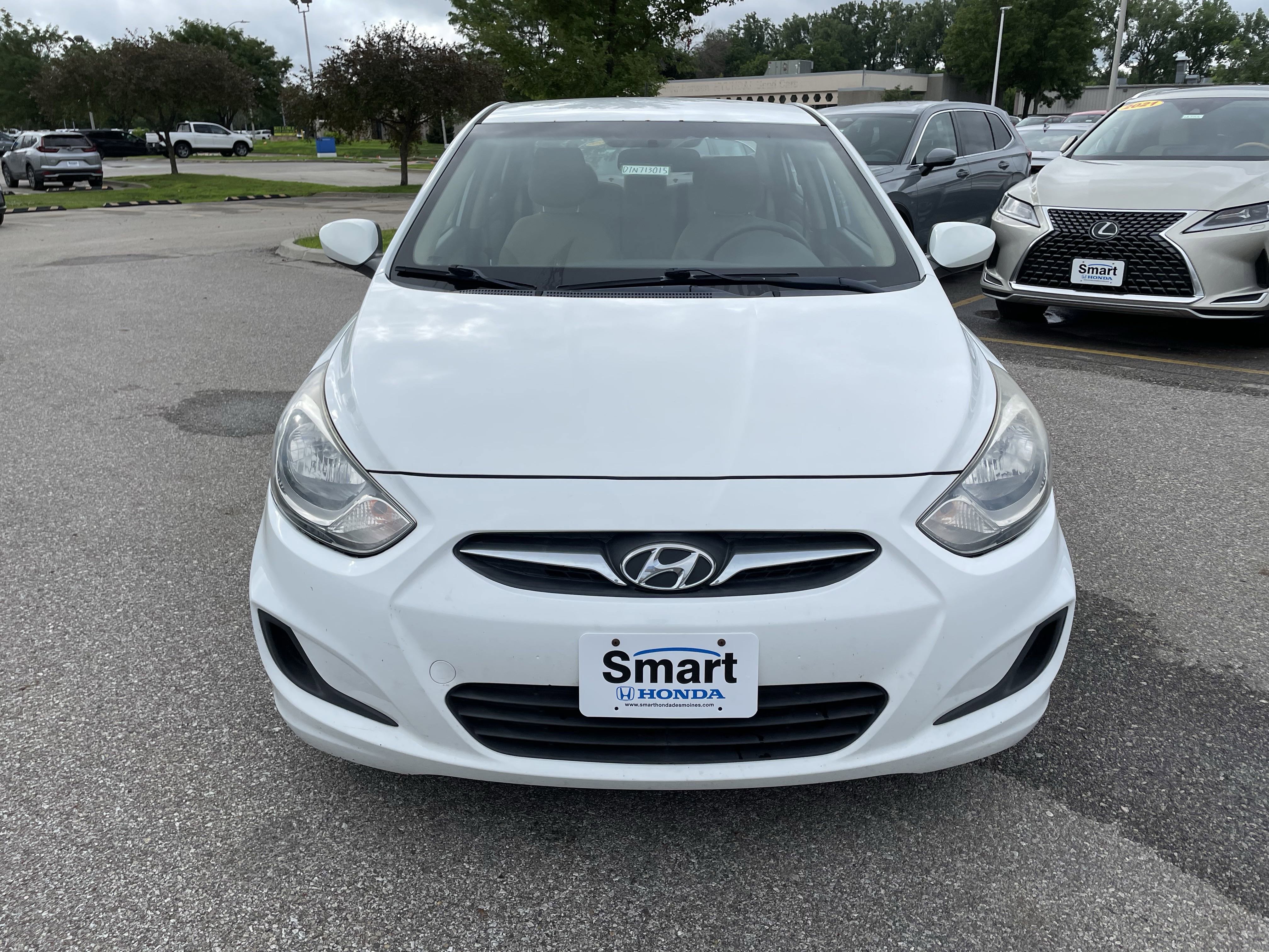 Used 2014 Hyundai Accent GLS with VIN KMHCT4AE2EU713015 for sale in Des Moines, IA