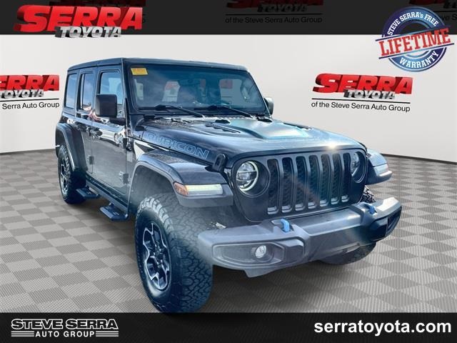 2022 Jeep Wrangler Rubicon's photo