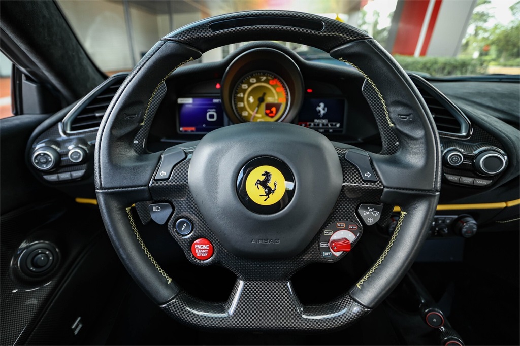 Certified Used 2020 Argento Nurburgring Metallic Ferrari Base image 27