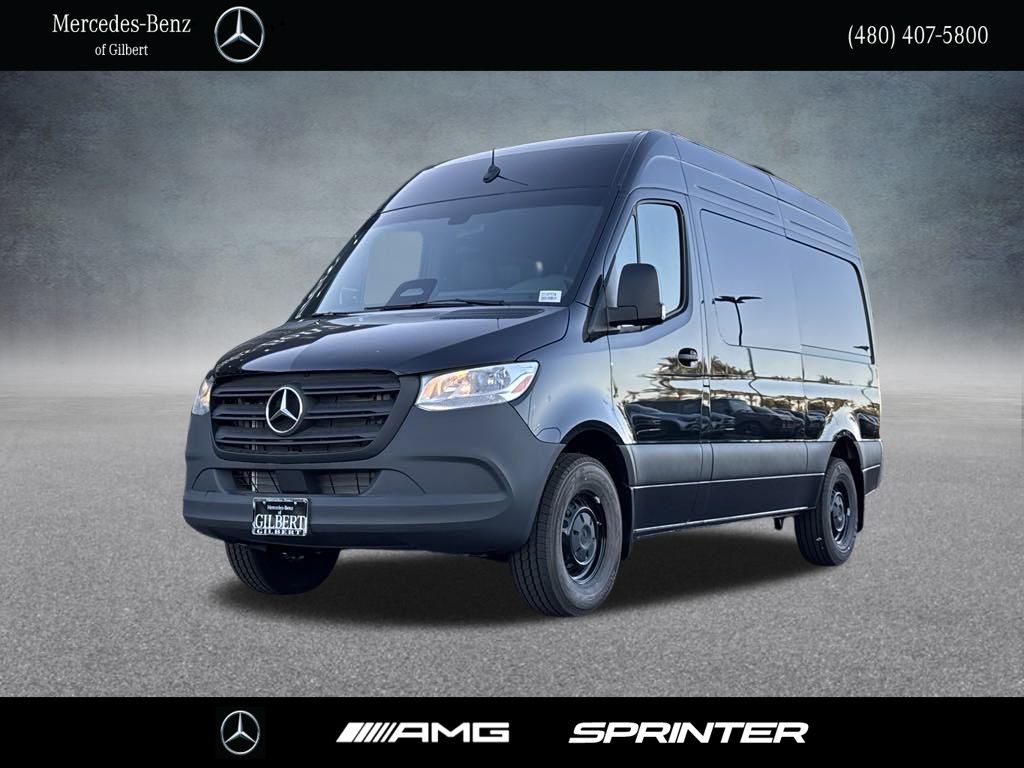 2025 Mercedes-Benz Sprinter Cargo Van Base's photo