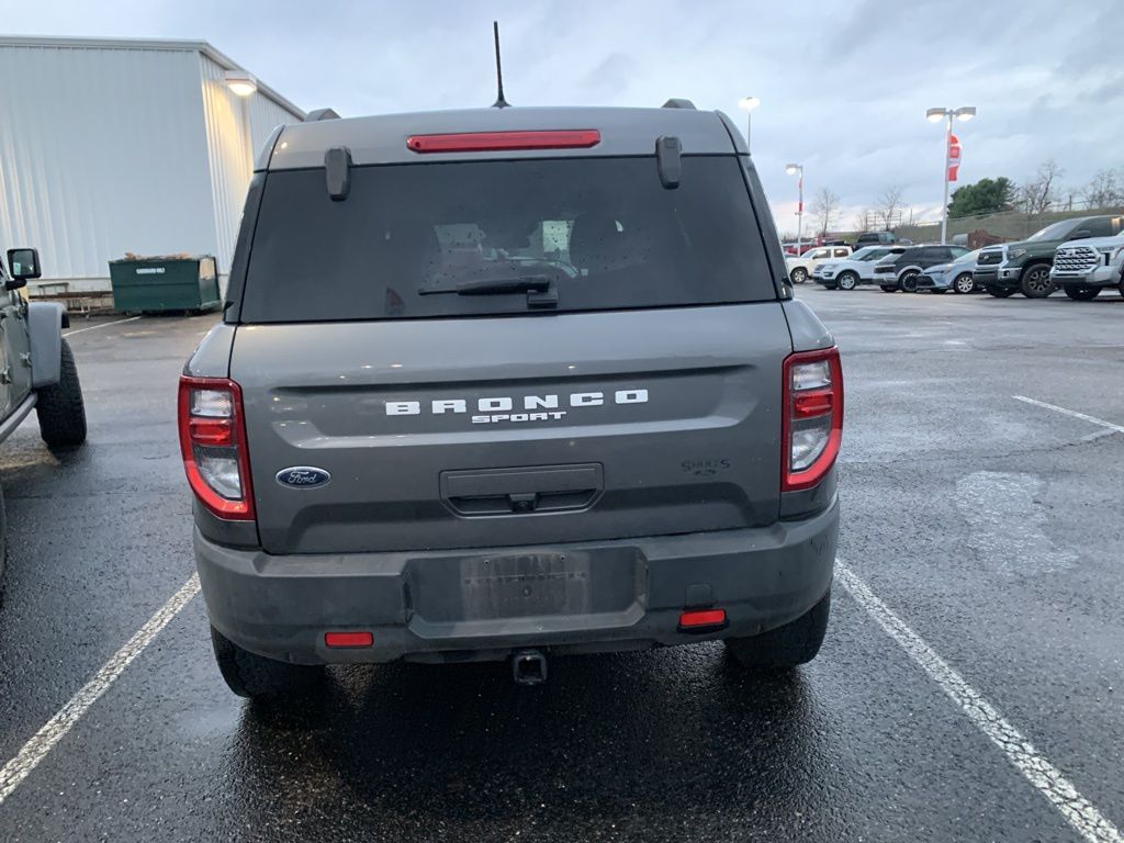 2023 Ford Bronco Sport Badlands photo 2