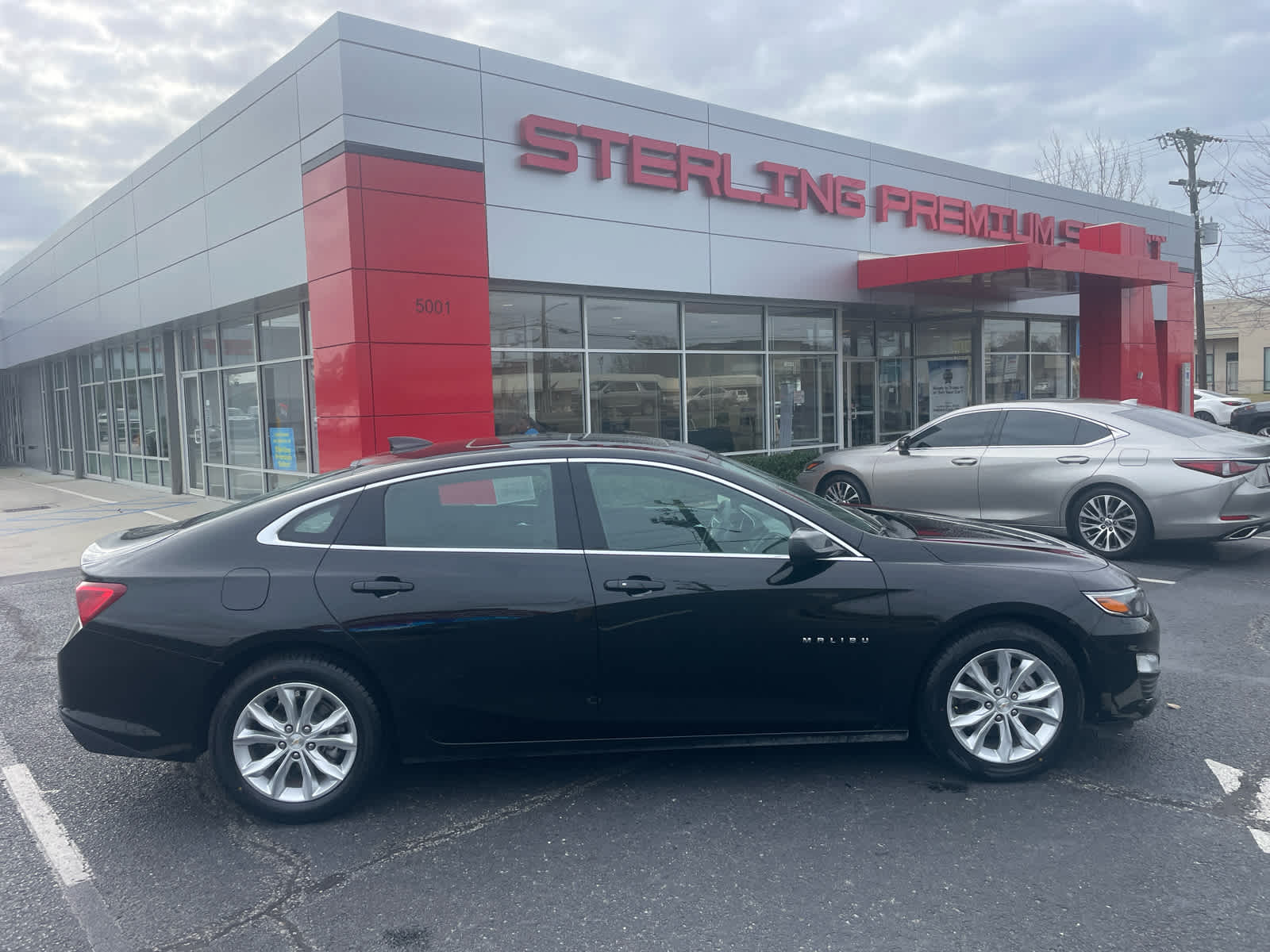 2024 Chevrolet Malibu 1LT's photo