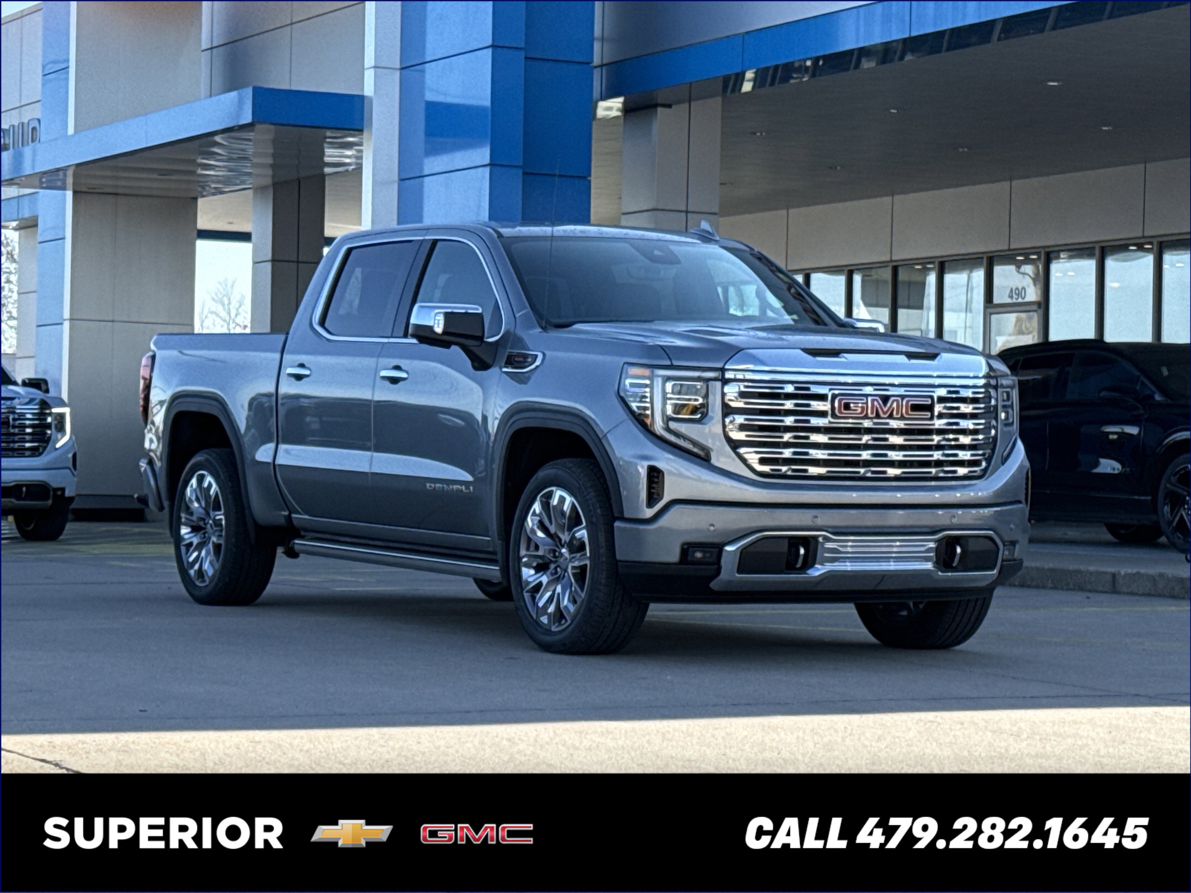 2026 GMC Sierra 1500 Denali's photo