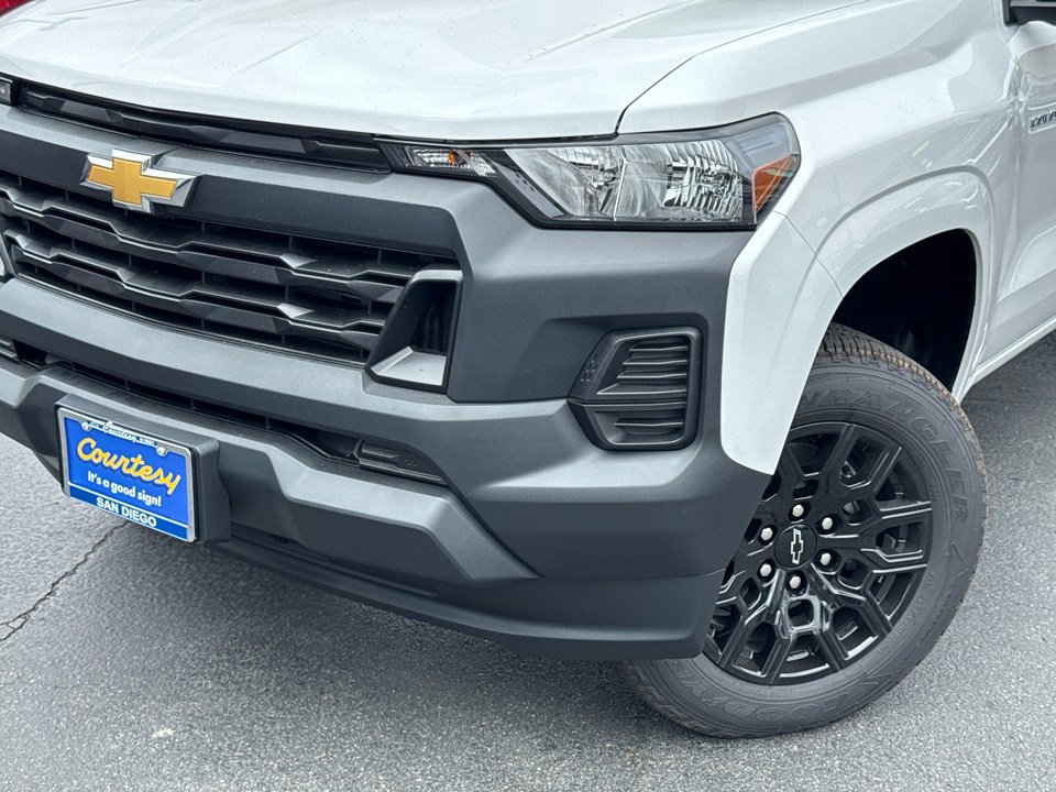 2026 Chevrolet Colorado Work Truck photo 3
