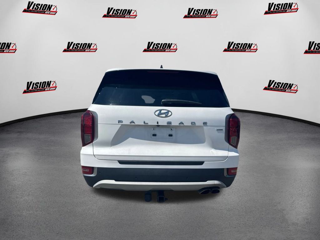 2022 Hyundai Palisade SEL photo 4
