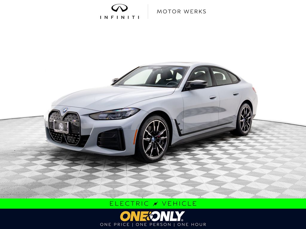 2023 BMW i4 M50's photo