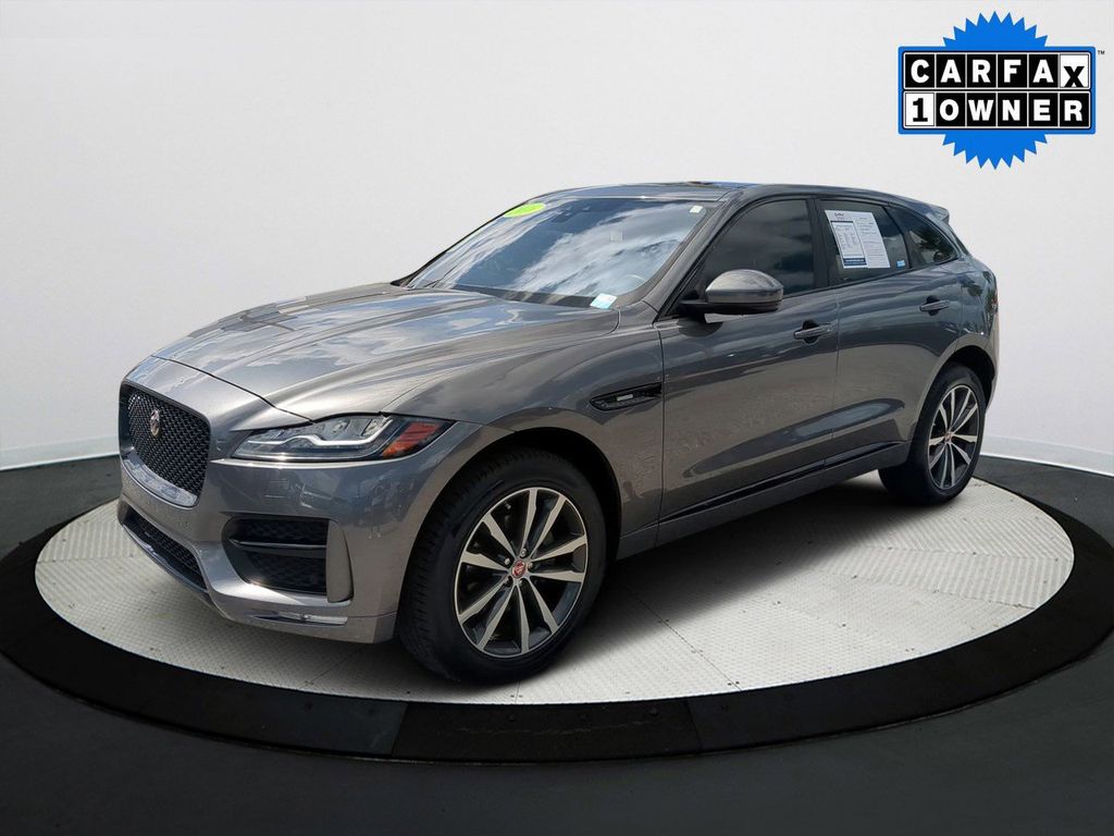 2018 Jaguar F-PACE
