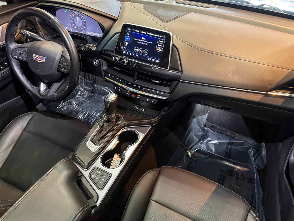 2022 Cadillac CT4 Premium Luxury photo 36