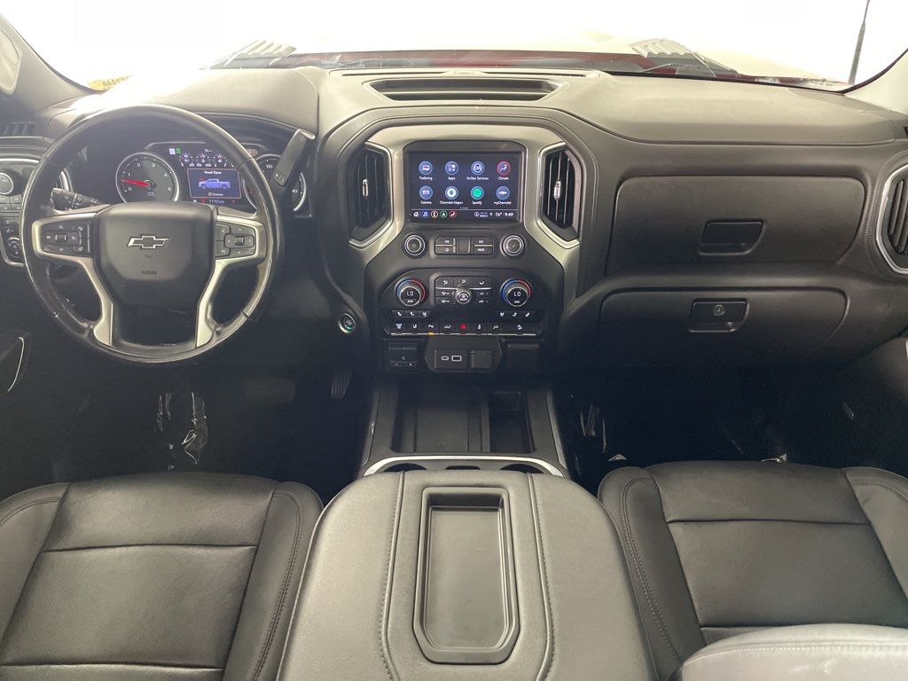 2022 Chevrolet Silverado 2500HD LTZ photo 36