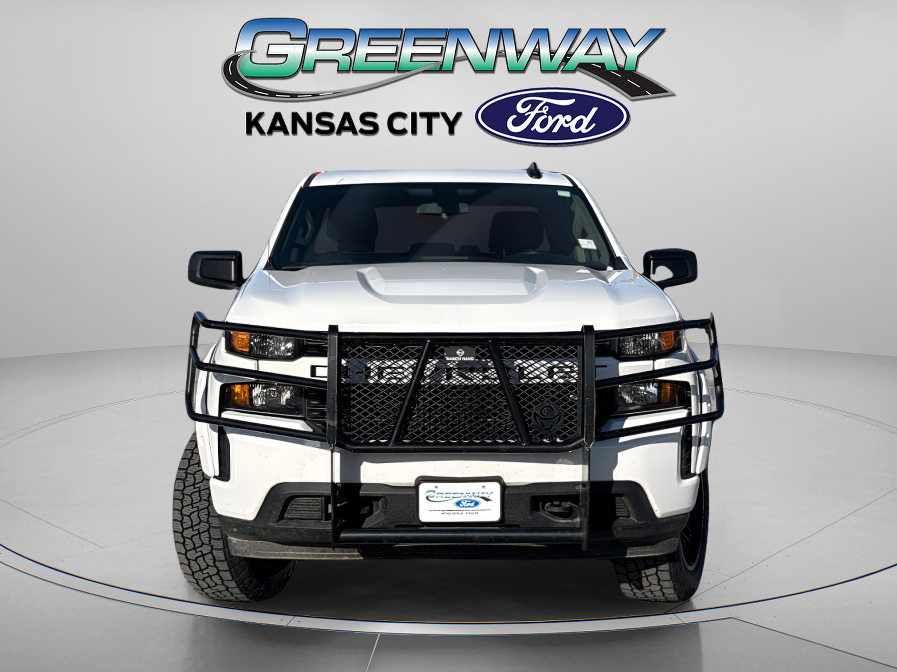 Used 2021 Chevrolet Silverado 1500 Custom with VIN 1GCPYBEK0MZ448981 for sale in Kansas City