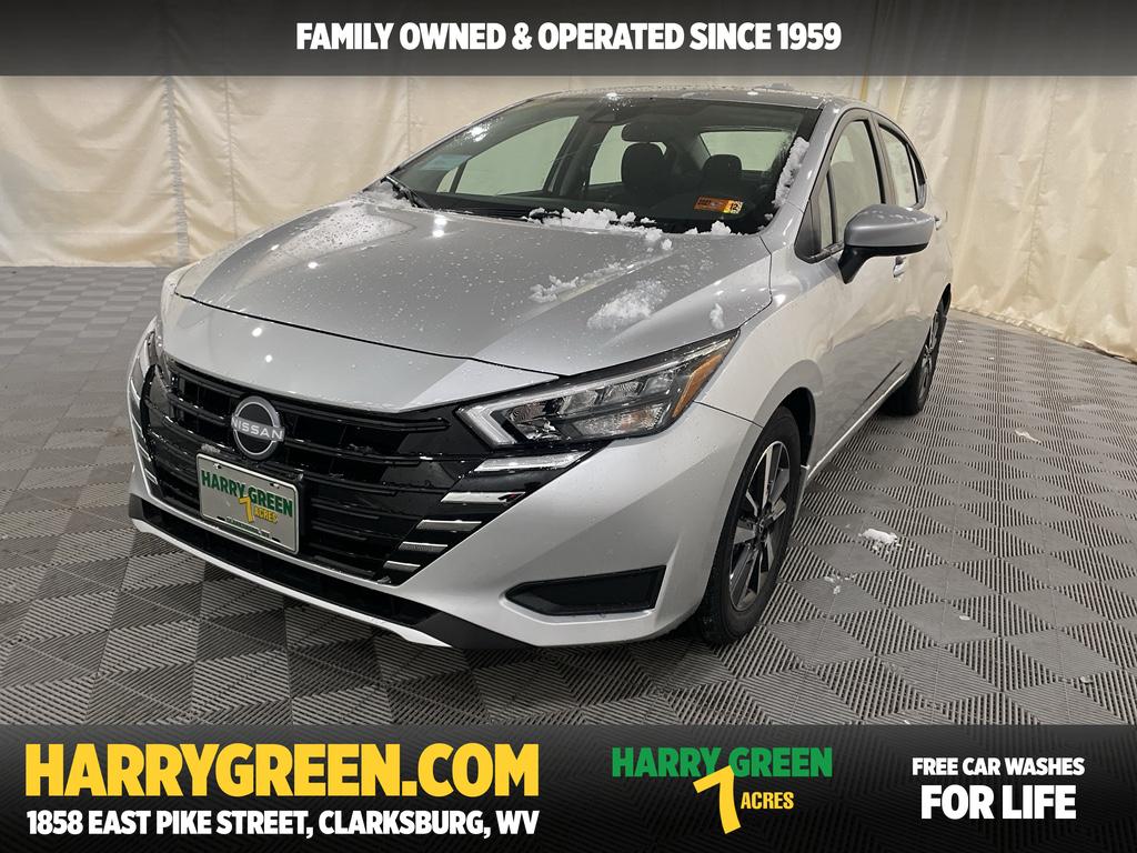 2025 Nissan Versa Sedan SV's photo