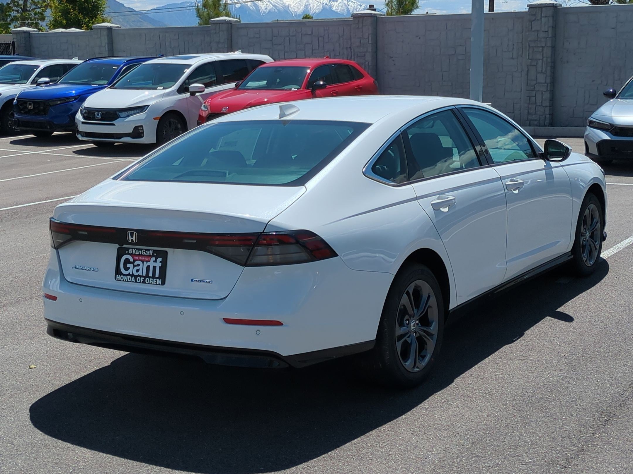 2025 Honda Accord Hybrid EX-L photo 3