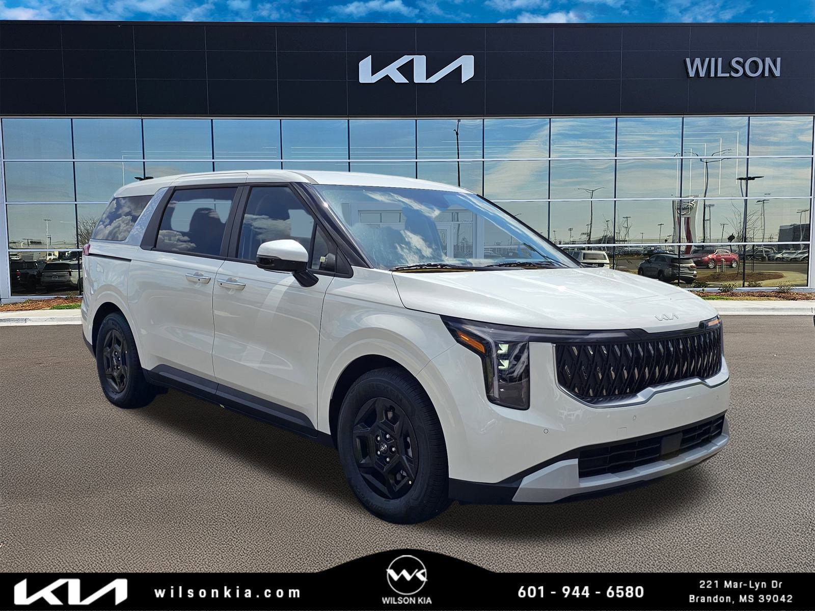 2026 Kia Carnival LXS's photo