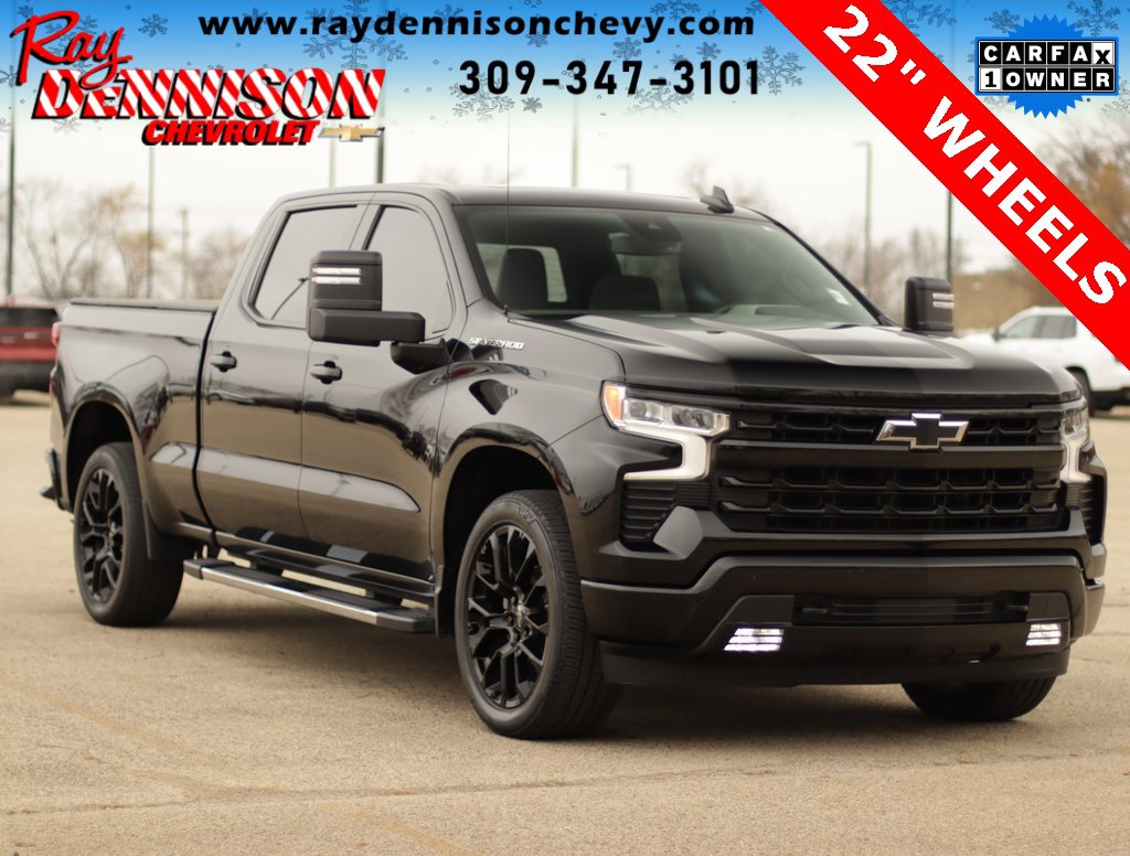 2023 Chevrolet Silverado 1500 RST's photo