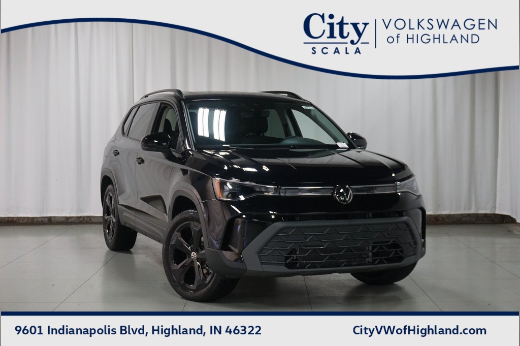 2026 Volkswagen Taos SE Black