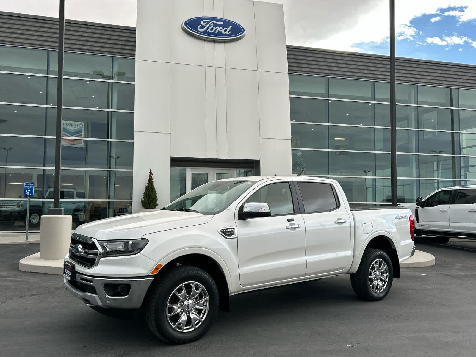2020 Ford Ranger Lariat's photo