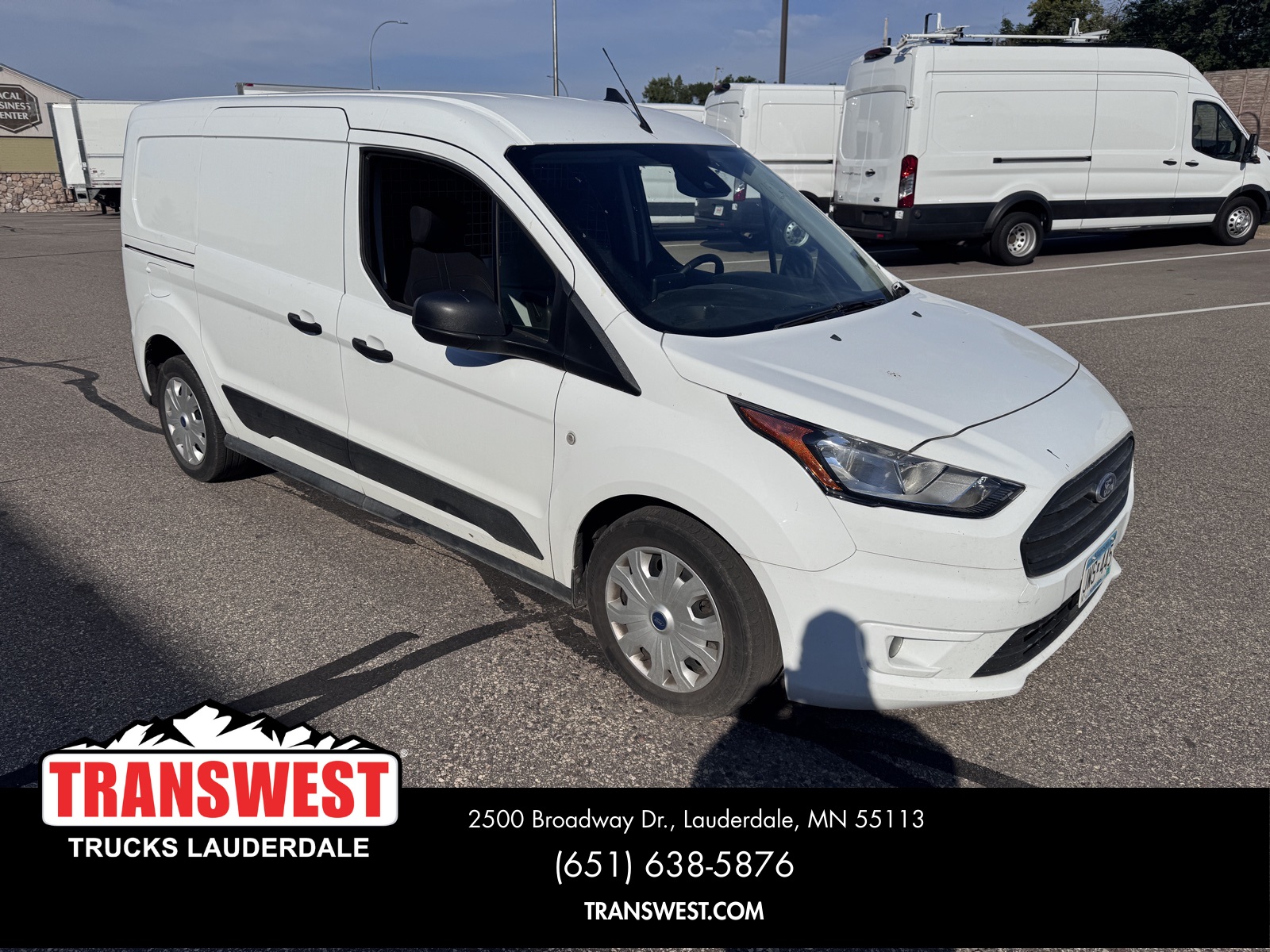 2022 Ford Transit Connect XLT photo 2