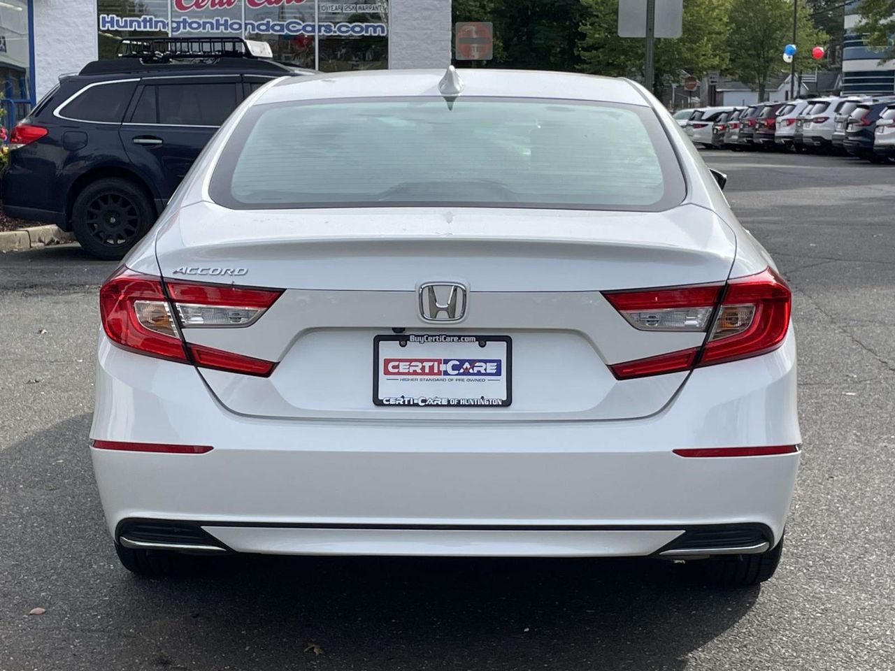 2018 Honda Accord EX photo 3