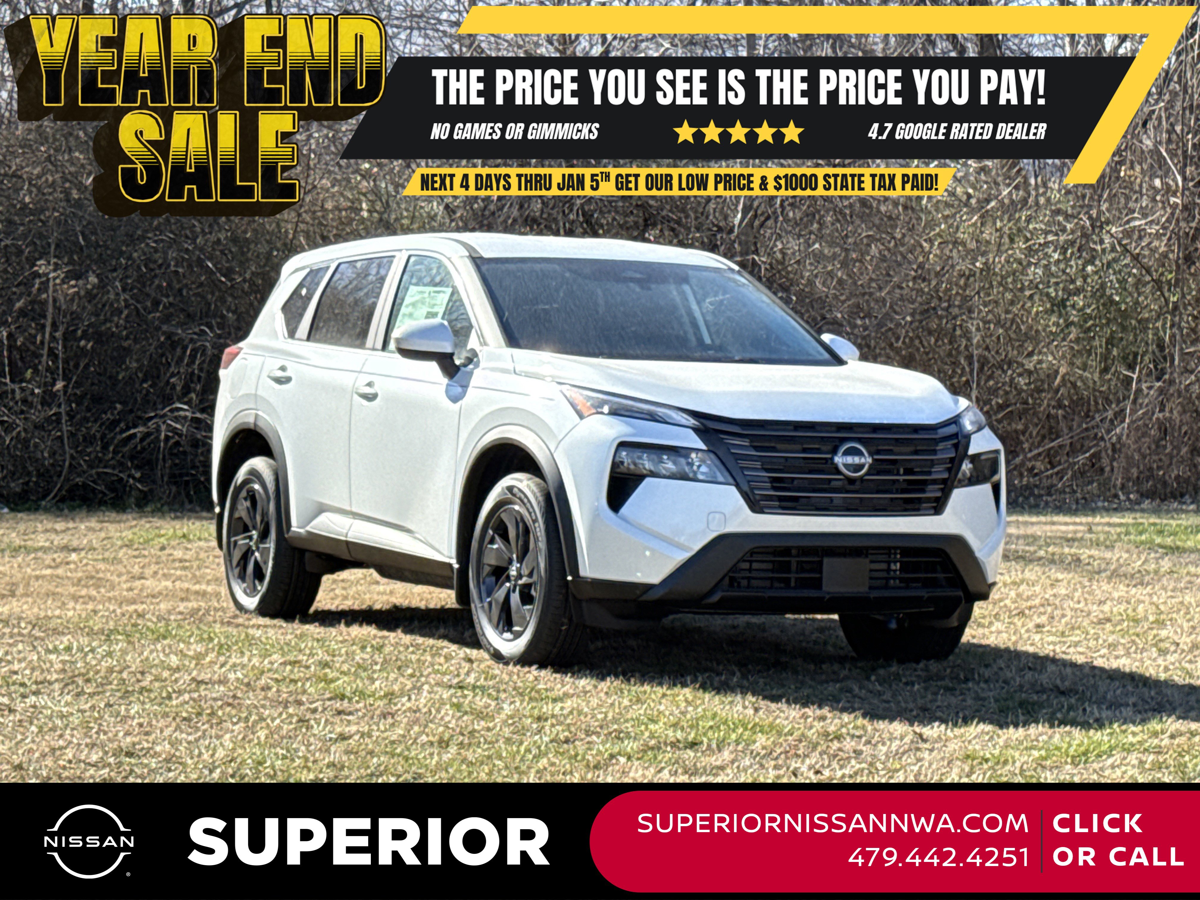2026 Nissan Rogue SV's photo