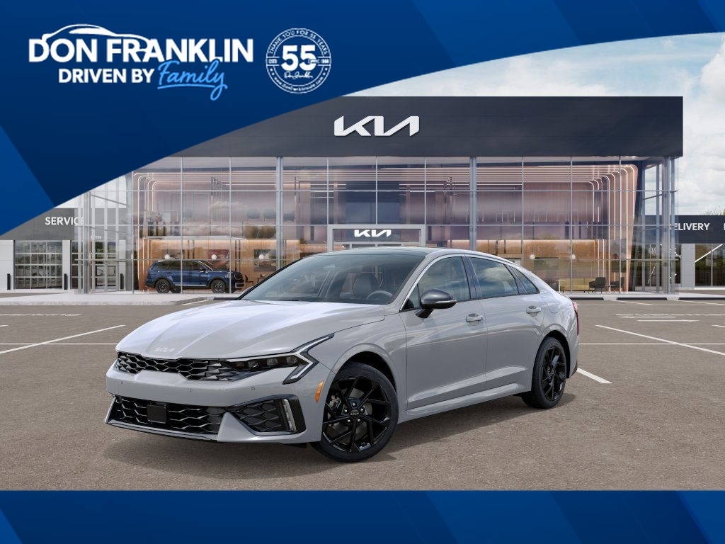 2026 Kia K5 GT-Line's photo