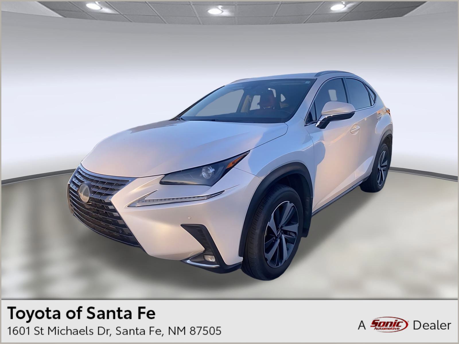 2020 Lexus NX 300's photo