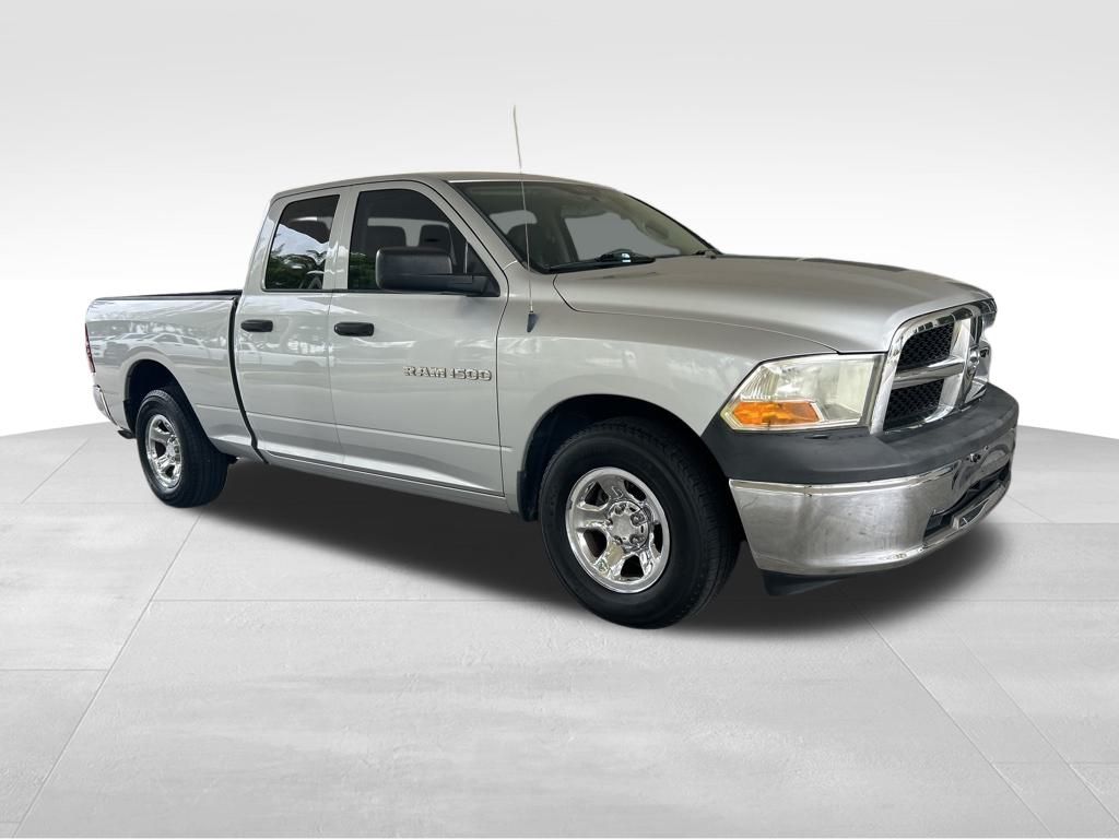 Used 2011 RAM Ram 1500 Pickup ST with VIN 1D7RB1GK0BS611996 for sale in Davie, FL