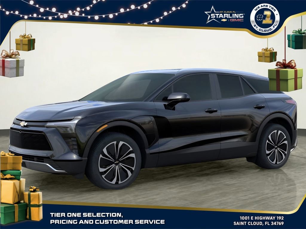 2025 Chevrolet Blazer EV LT's photo