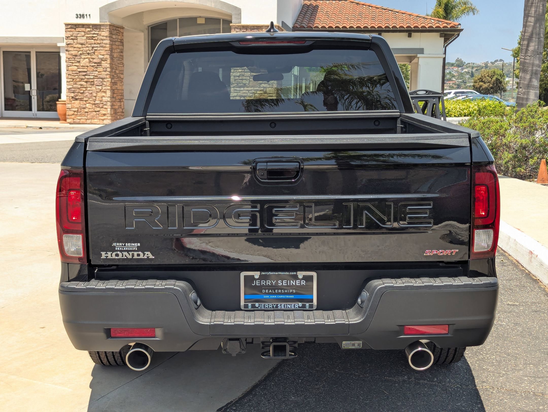 2025 Honda Ridgeline Sport photo 4