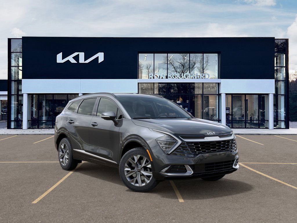 2025 Kia Sportage Hybrid SX Prestige photo 7
