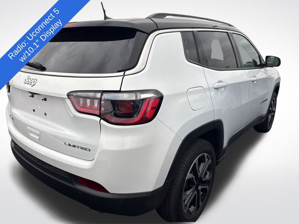 2022 Jeep Compass Limited photo 2
