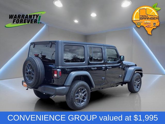 2025 Jeep Wrangler Sport S photo 4