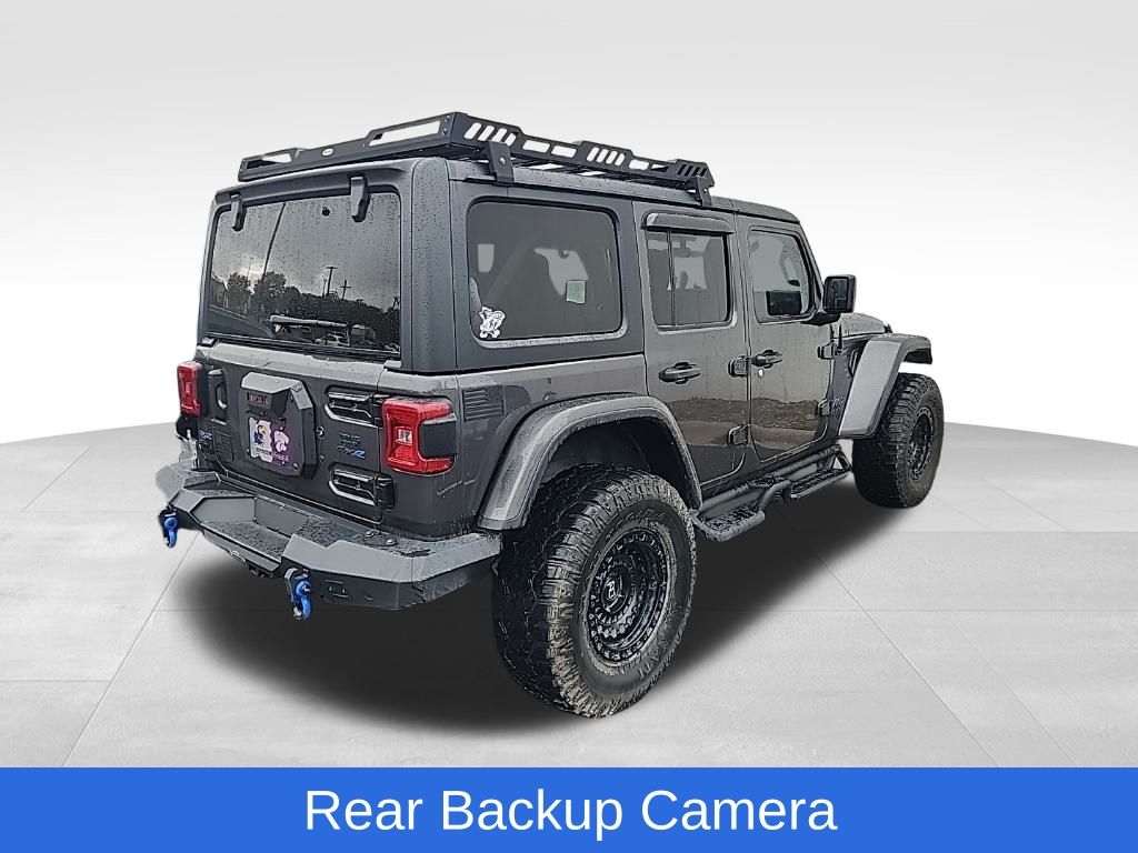2023 Jeep Wrangler Rubicon 4xe photo 4