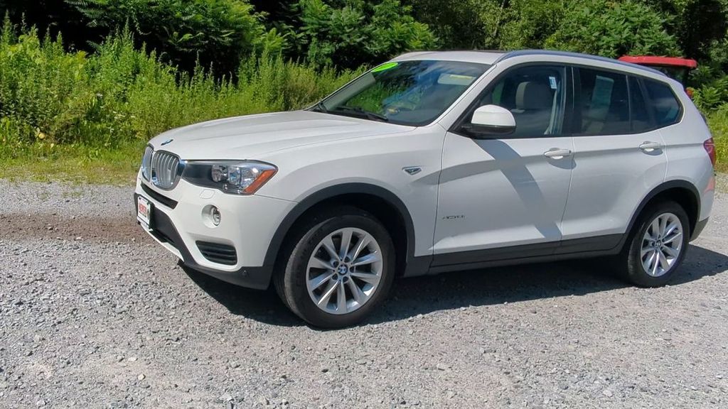 2017 Bmw X3 xDrive28i photo 2