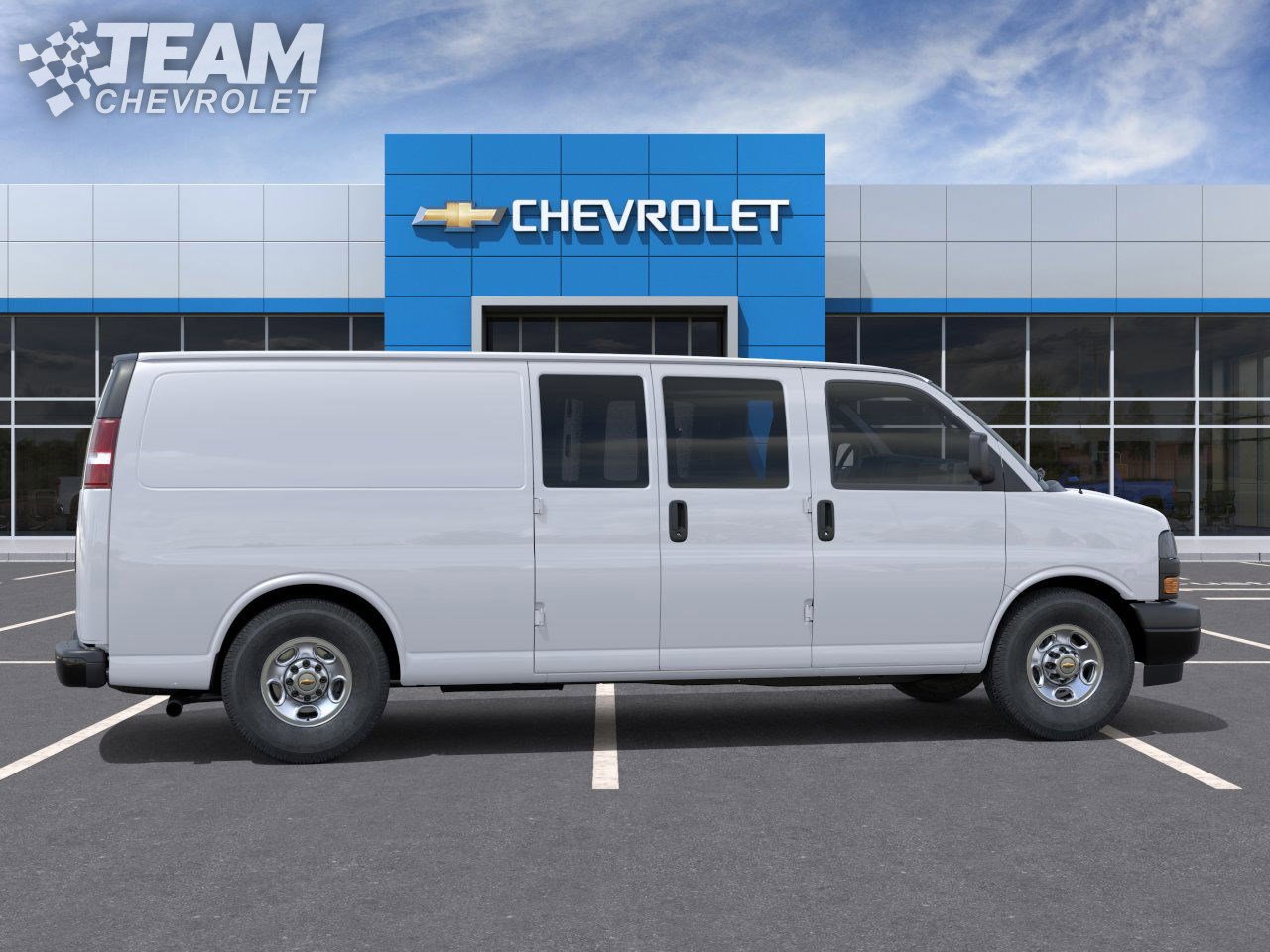 2025 Chevrolet Express Cargo 2500 Van photo 4