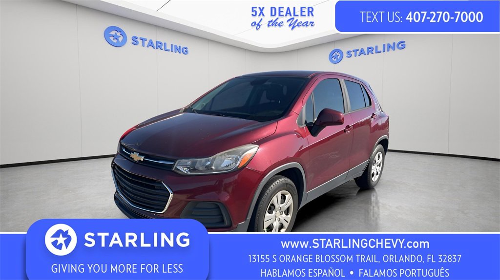 2017 Chevrolet Trax LS