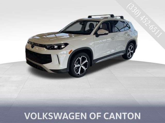 2025 Volkswagen Tiguan SE's photo