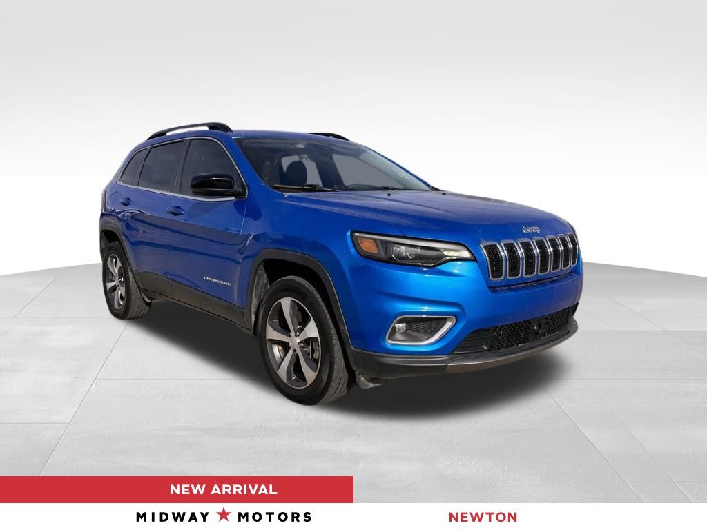 2022 Jeep Cherokee Limited's photo