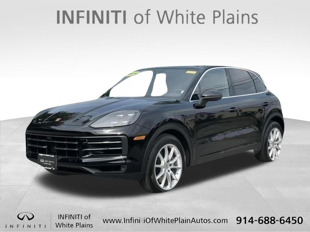 2024 Porsche Cayenne Base