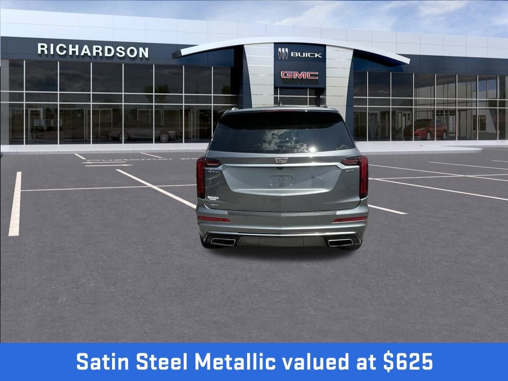 2020 Cadillac XT6 Premium Luxury photo 4