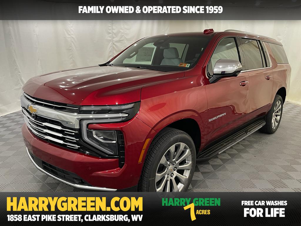 2025 Chevrolet Suburban Premier's photo