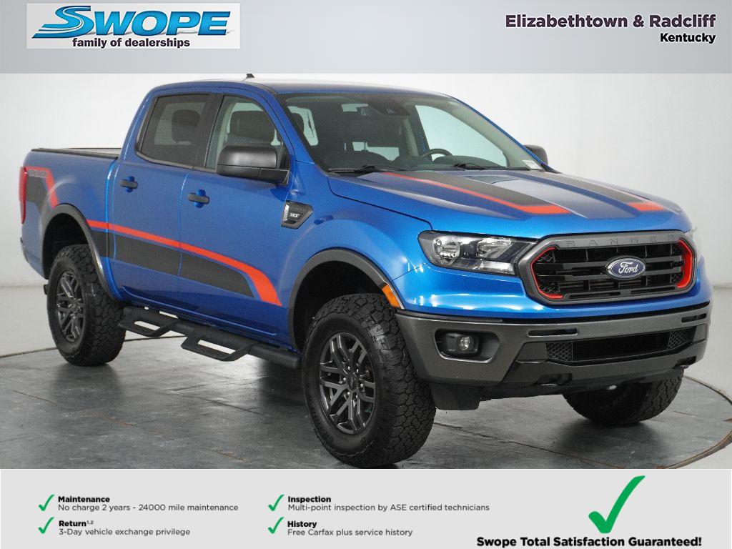 2021 Ford Ranger XLT's photo