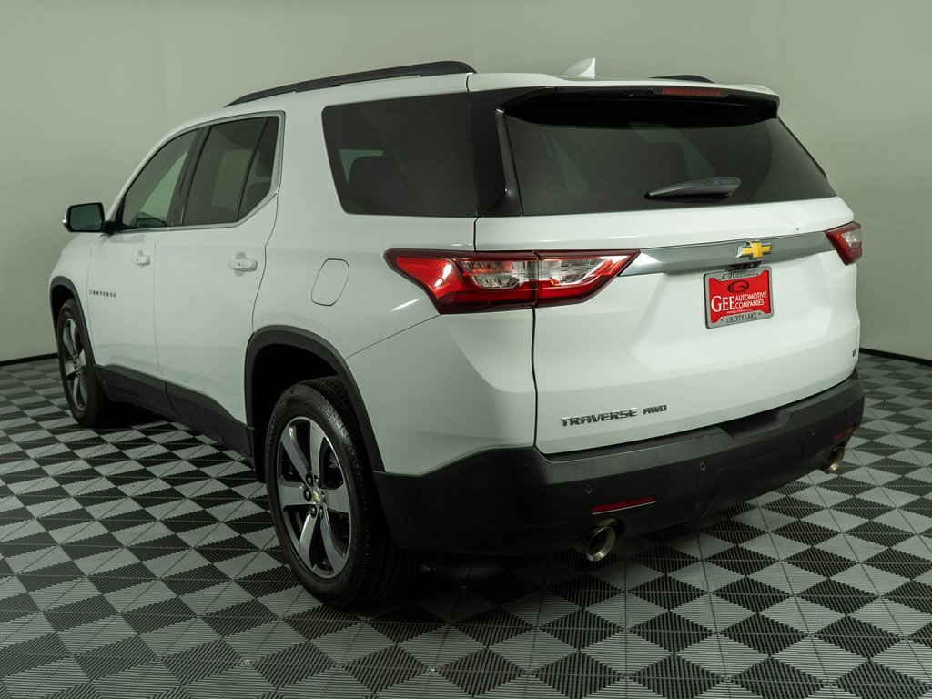 2020 Chevrolet Traverse Leather photo 4