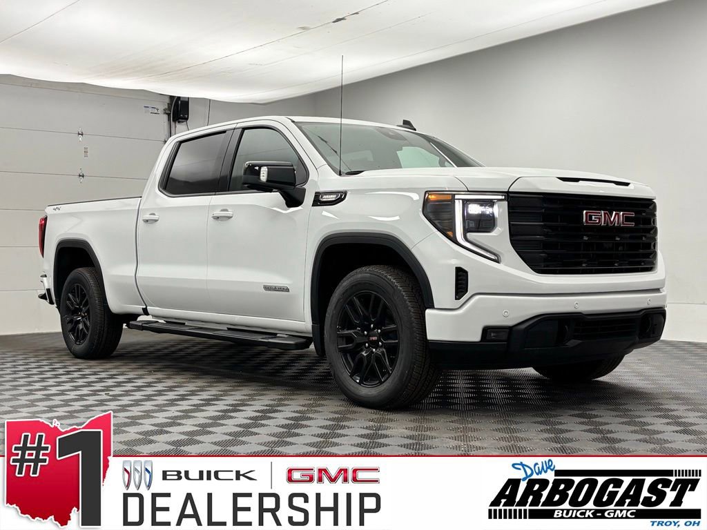 2026 GMC Sierra Elevation's photo