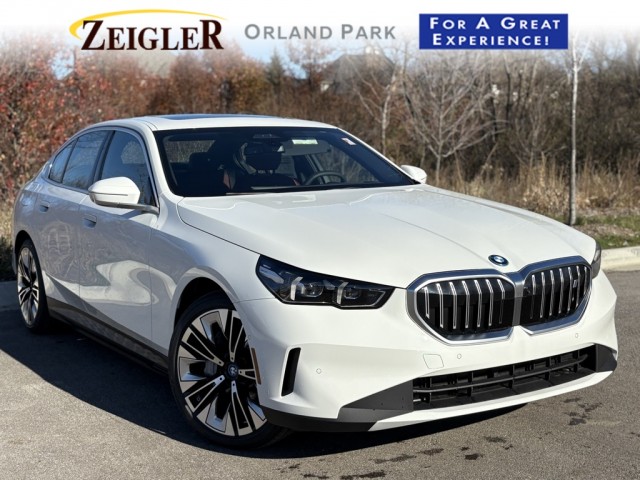 Pre-Owned 2025 BMW i5 xDrive40 Sedan in Orland Park #BF5155 | BMW of ...